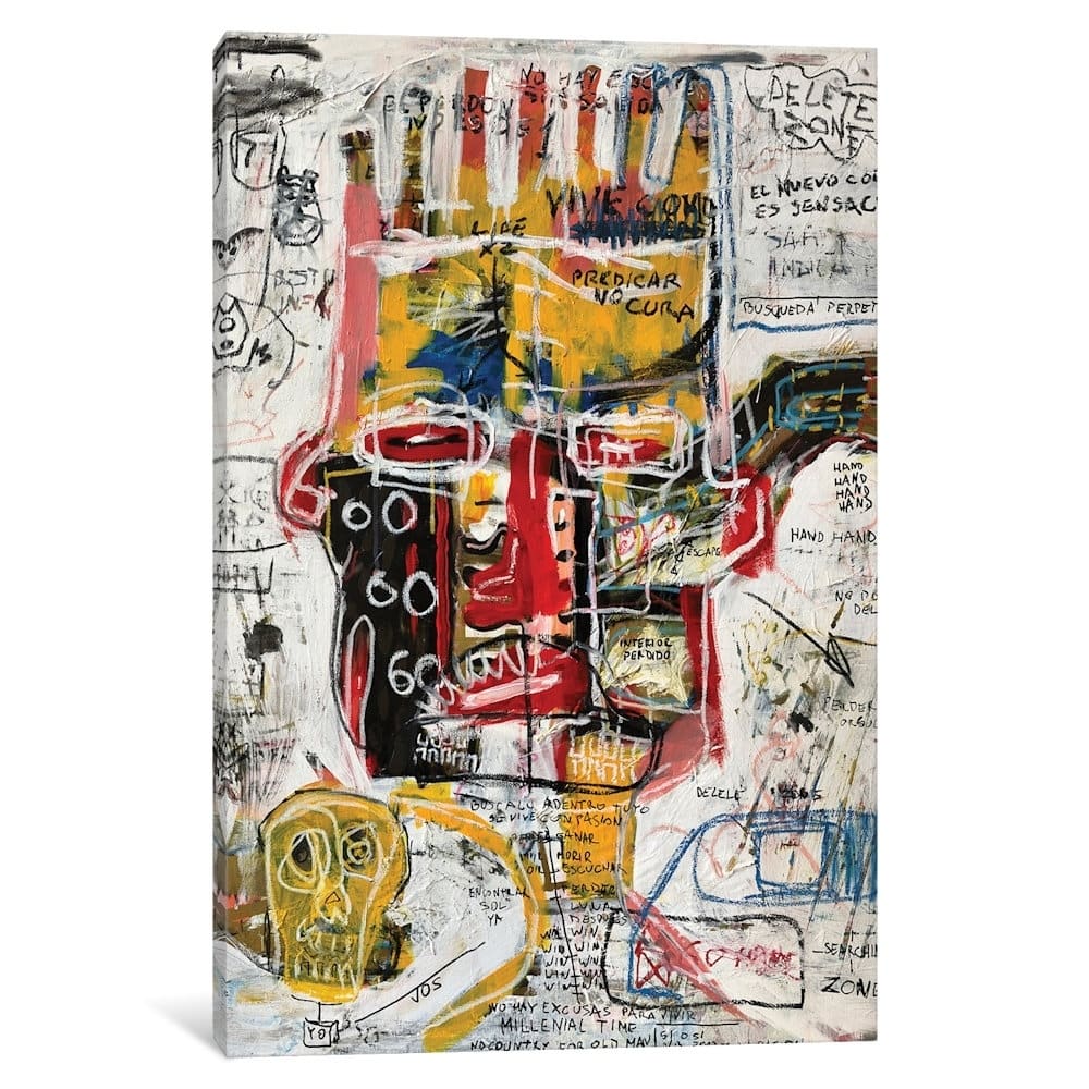 iCanvas "Delete Zone" by PinkPankPunk