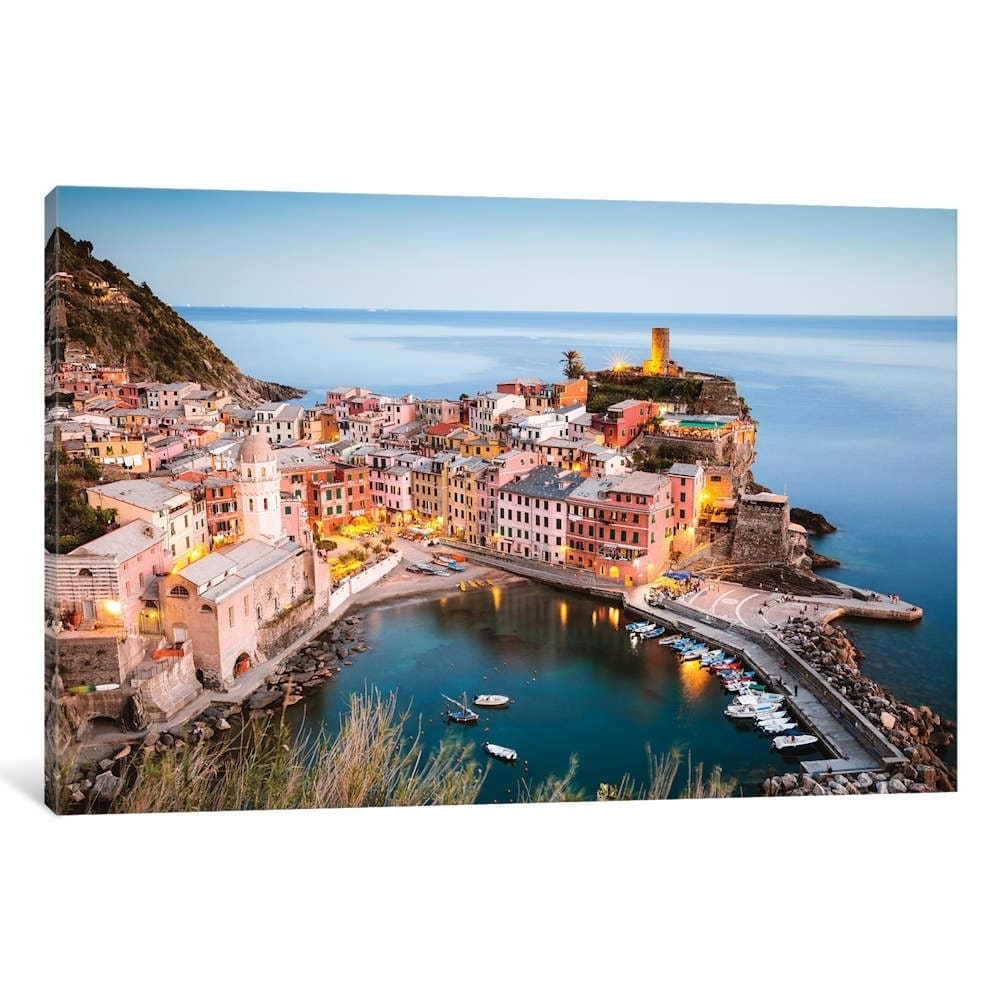 iCanvas "Vernazza, Cinque Terre, Italy III" by Matteo Colombo