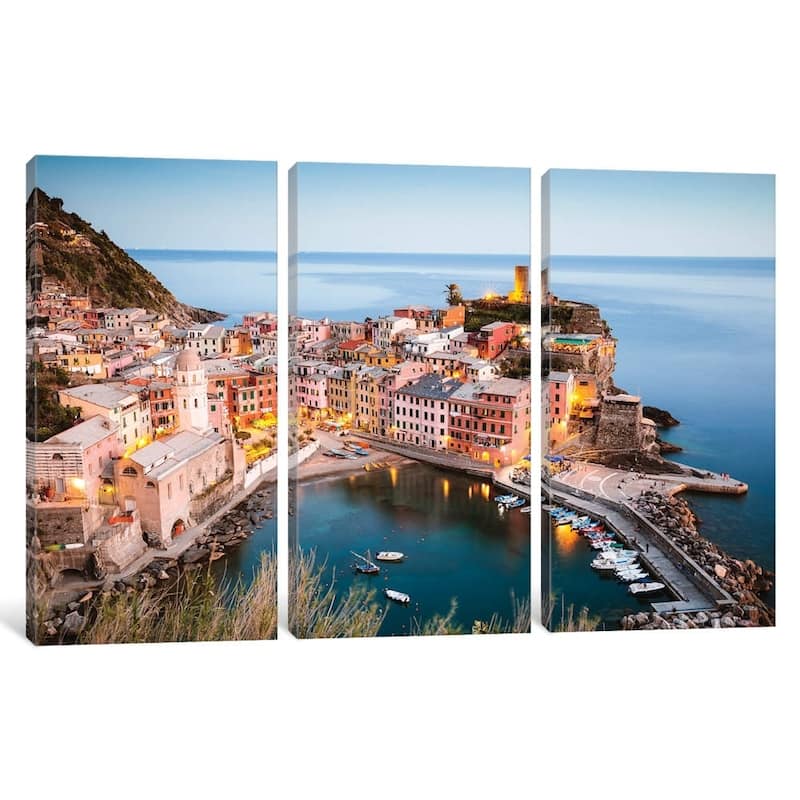 iCanvas "Vernazza, Cinque Terre, Italy III" by Matteo Colombo