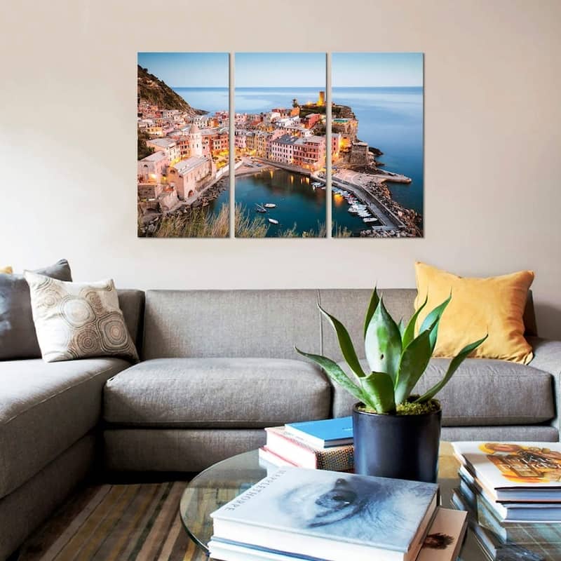 iCanvas "Vernazza, Cinque Terre, Italy III" by Matteo Colombo