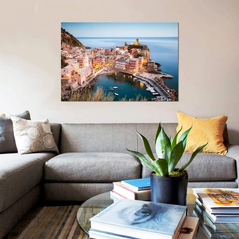 iCanvas "Vernazza, Cinque Terre, Italy III" by Matteo Colombo