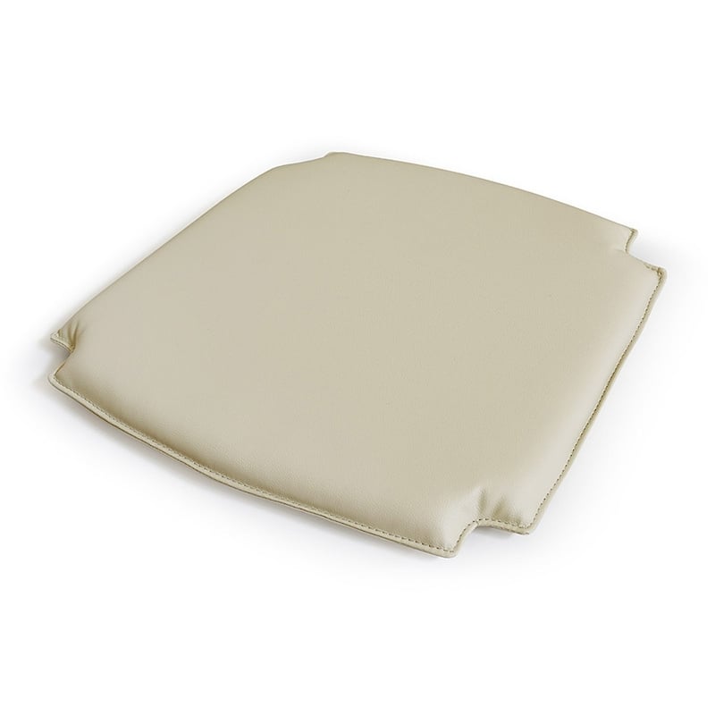 Weave CH24 Y Style Chair Cushion Pad - 19.5"W x 16.75"D x 1.5"H - Natural