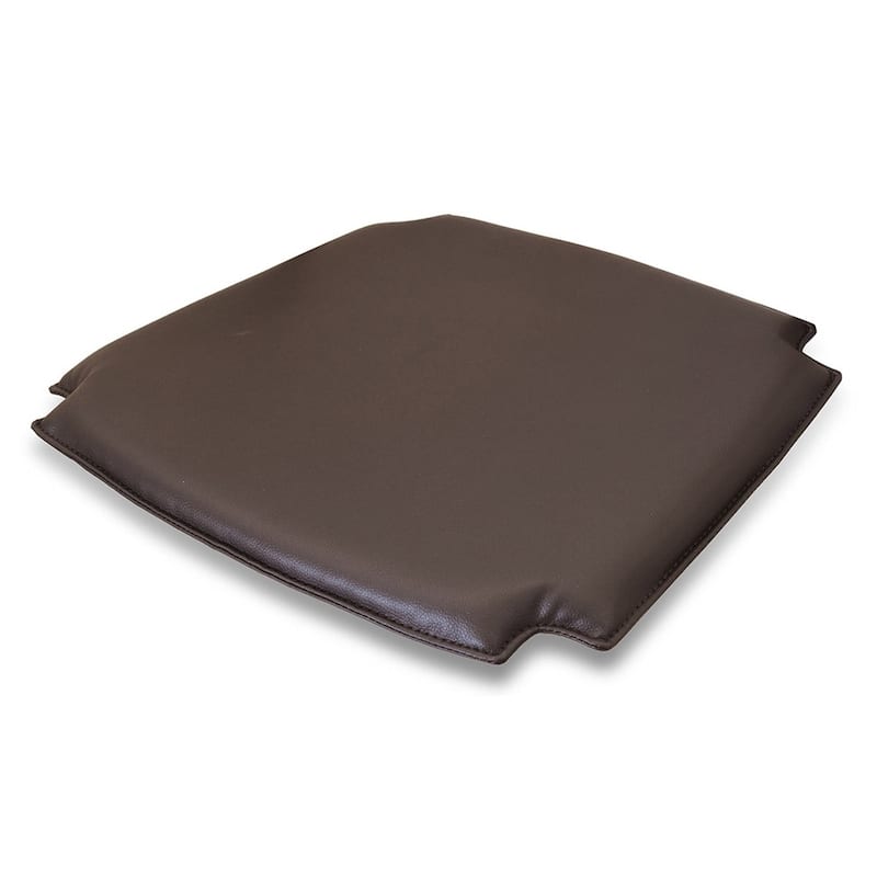 Weave CH24 Y Style Chair Cushion Pad - 19.5"W x 16.75"D x 1.5"H - Espresso