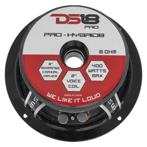 Dual 4 Ohm 2 Inch Voice Coil Off Road With Hard Hitting Bass 8 Car