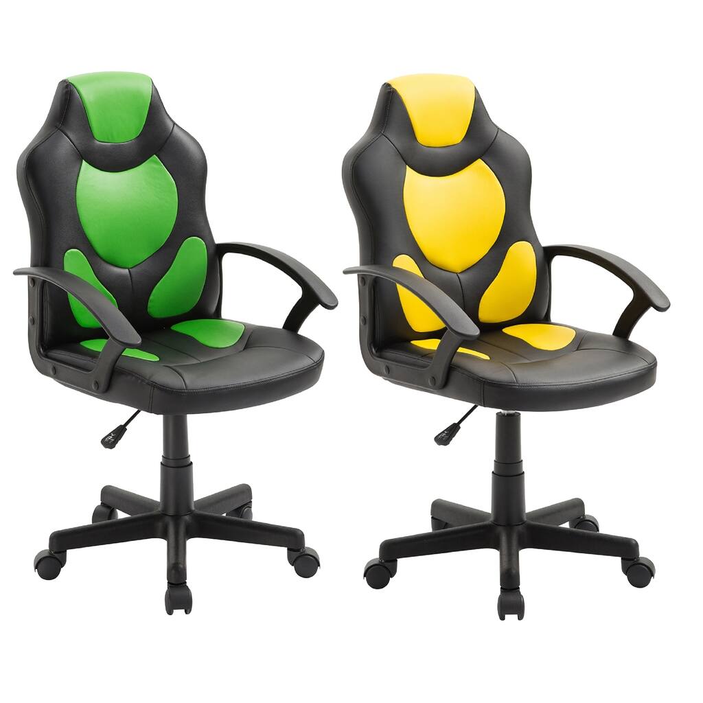 Modern Designs Back Protector Racing Style Gaming Rolling Chair