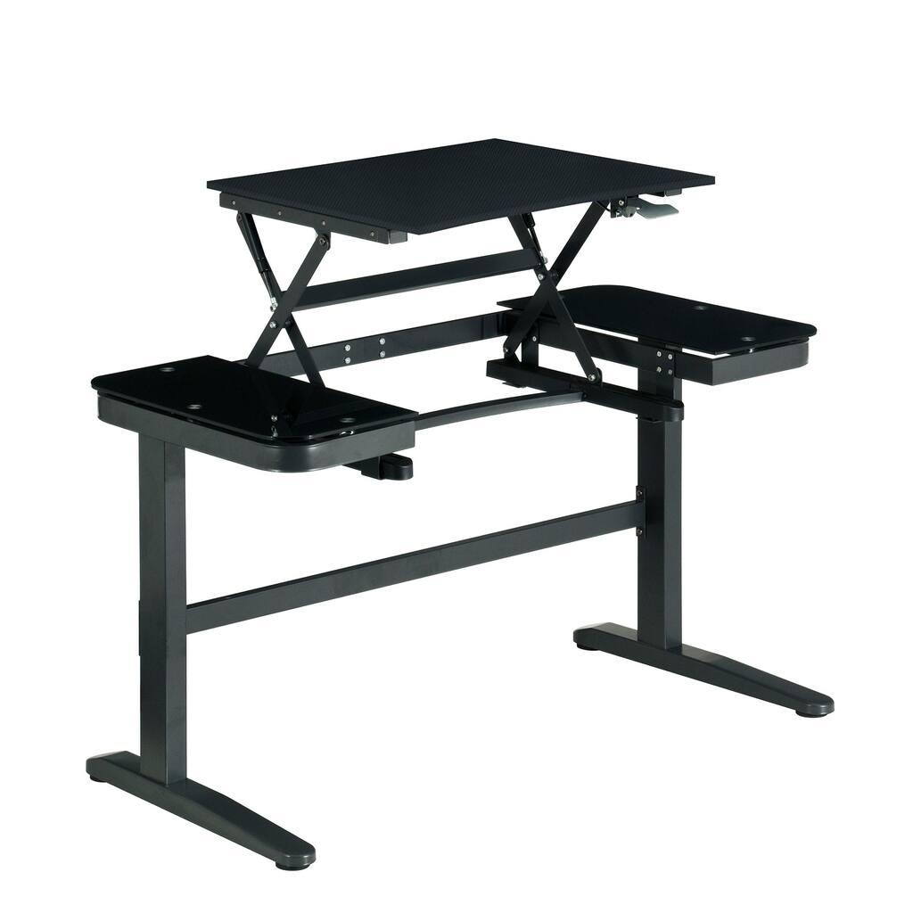 Modern Designs Top Performer Pneumatic Adjustable Sit to Stand Desk