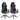 Ergonomic Racer Style Memory Foam Seat Adjustable Gaming Chair