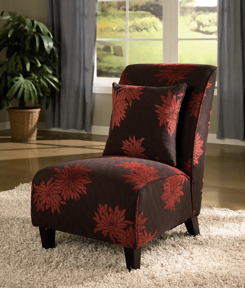 Tapered Chair Cocoa Blooms