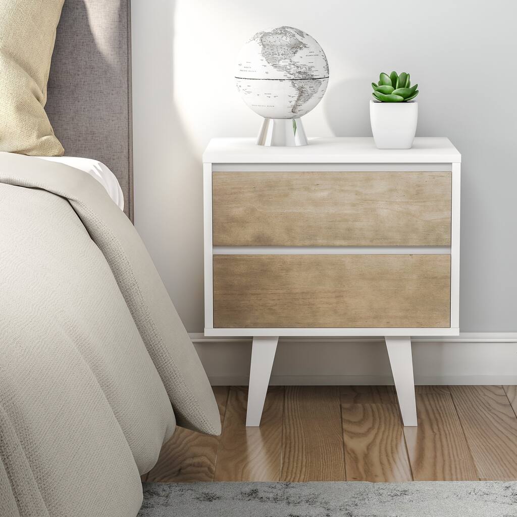 Carson Carrington Madrid 2-drawer Nightstand