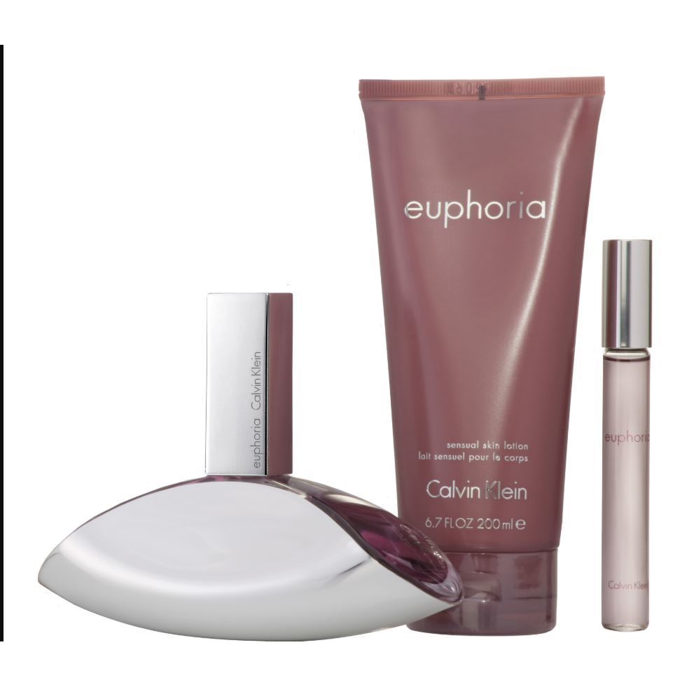 calvin klein euphoria women set