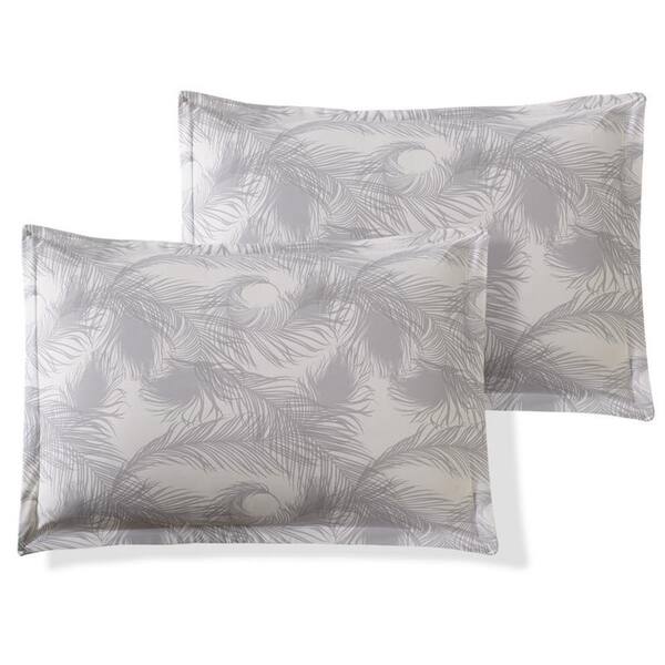 Shop Royal Feathers Comforter Set Gray Machine Washable Includes