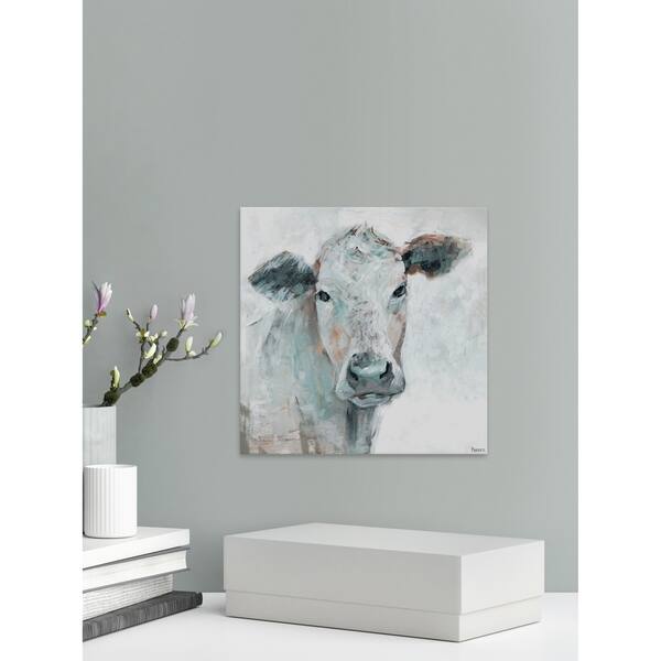 Shop The Gray Barn Empire Cow Groove Wrapped Canvas Print On