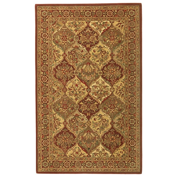 Handmade Elite Traditional Wool Rug (5' x 8') St Croix Trading 5x8   6x9 Rugs