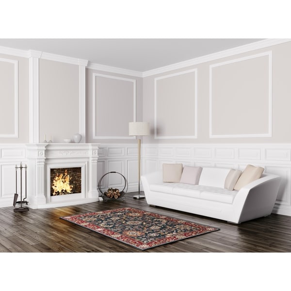 Elite Traditional Hand-tufted Wool Rug (8' x 10') - 8' X 11'