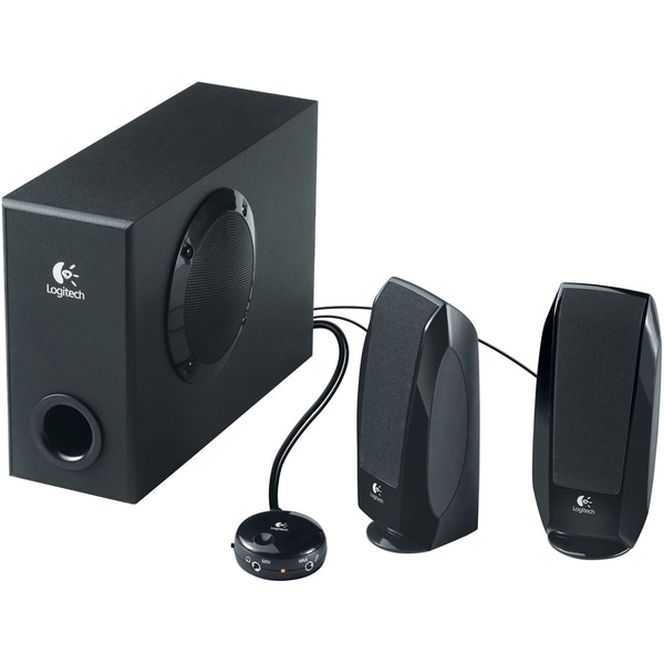 Logitech S 220 2.1 Speaker System   17 W RMS