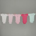 Papush Girls 8-pack Bodysuits