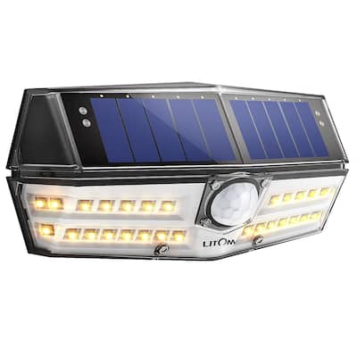 Litom 30 LED Motion Sensor Solar Light, A New Generation of Solar Light