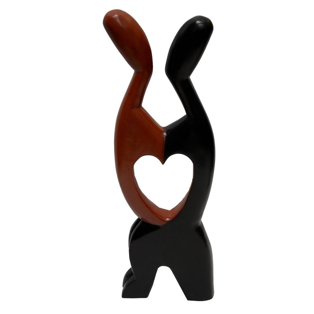 Handmade 'I Love You' Carving (Ghana)