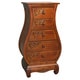 International Caravan Windsor Hand-carved 5-drawer Bombay Dresser - Thumbnail 1