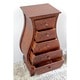 International Caravan Windsor Hand-carved 5-drawer Bombay Dresser - Thumbnail 3