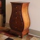 International Caravan Windsor Hand-carved 5-drawer Bombay Dresser - Thumbnail 4