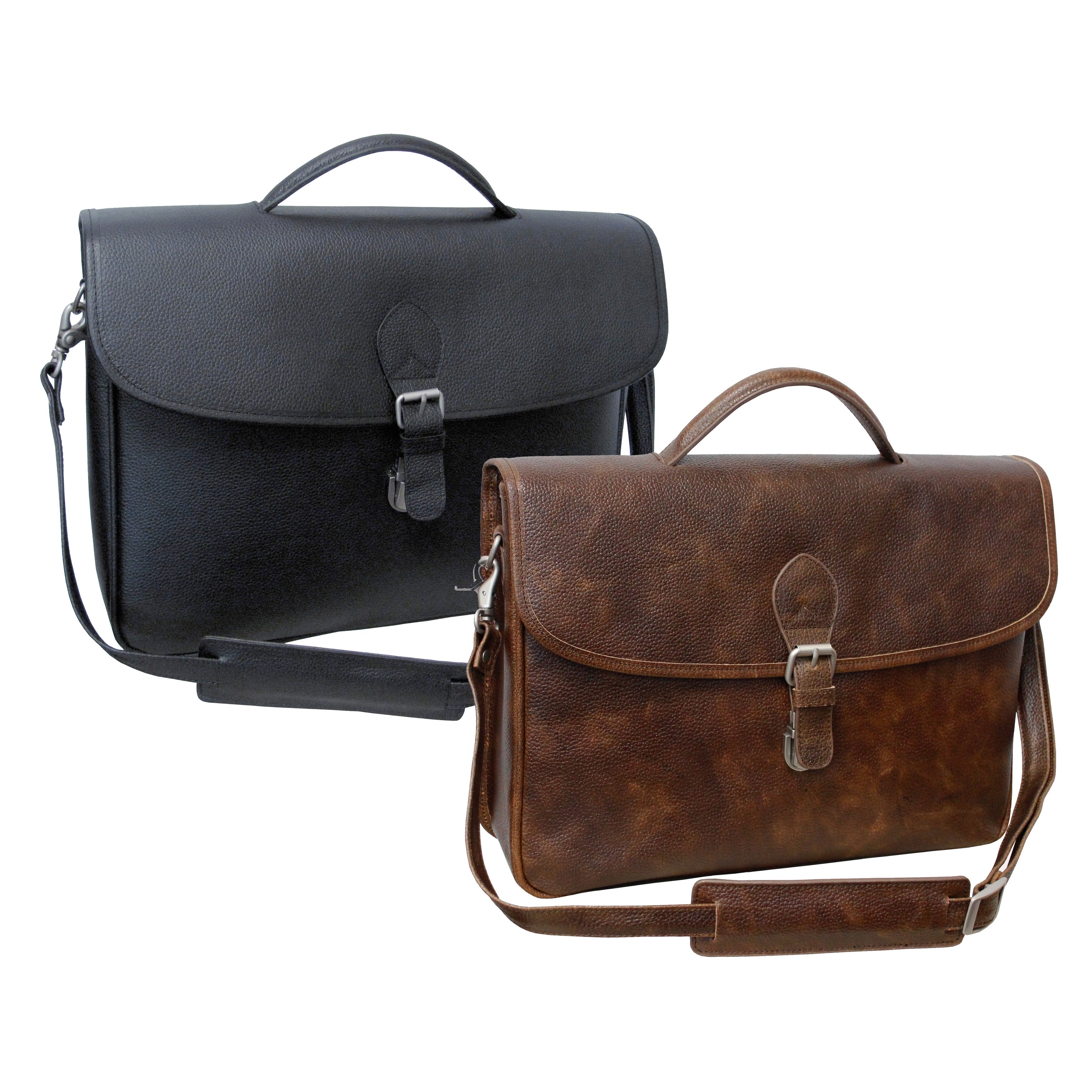 executive briefcase leather