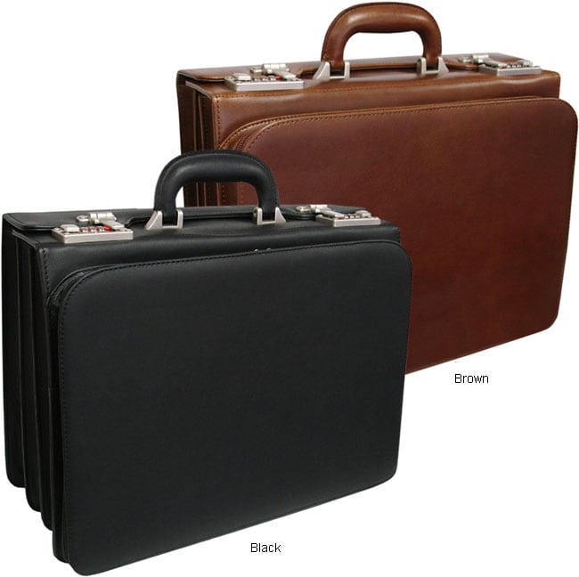 small attache briefcase