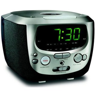 Philips AJ3910 AM/FM Radio Clock CD Player - Free Shipping On Orders ...