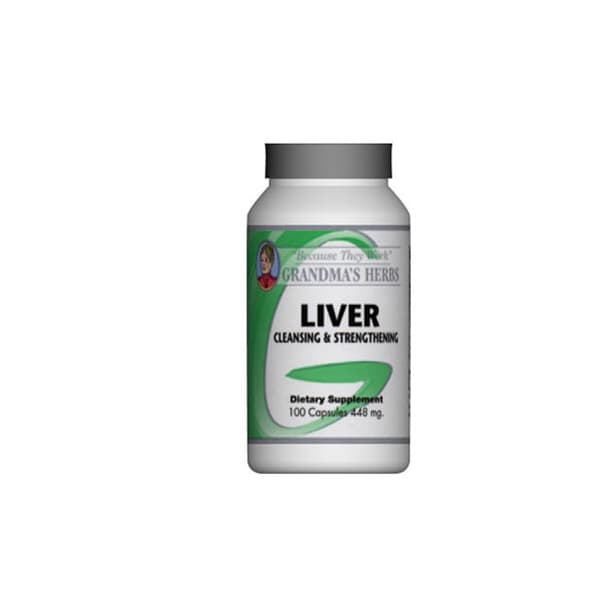 Shop Grandma's Herbs Liver Cleansing & Strengthening
