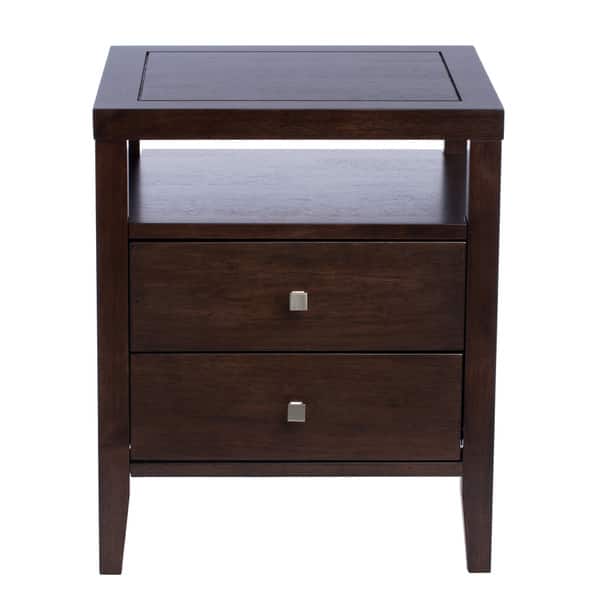 Shop Strick Bolton Aristo 2 Drawer Nightstand Free Shipping