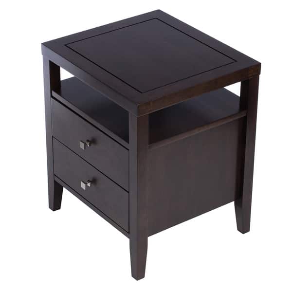 Shop Strick Bolton Aristo 2 Drawer Nightstand Free Shipping