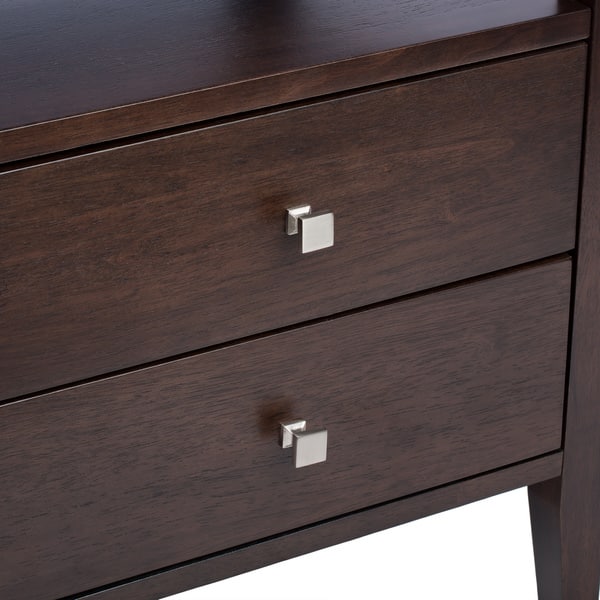 Shop Strick Bolton Aristo 2 Drawer Nightstand Free Shipping