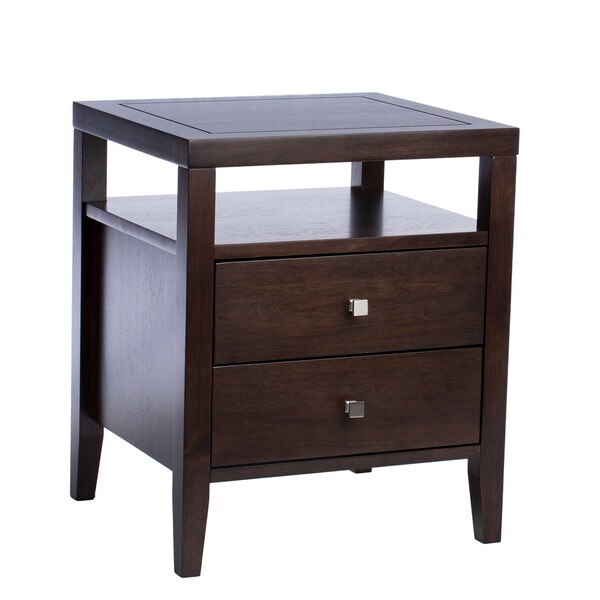 Aristo 2-drawer Nightstand - Free Shipping Today ...