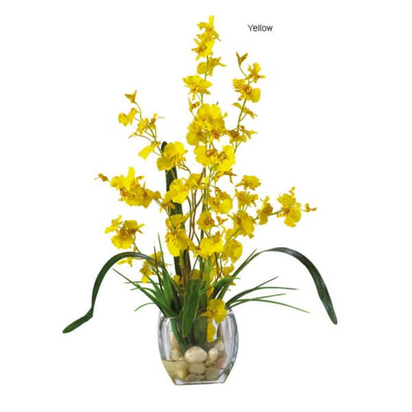 38 Artificial Dancing Orchid Flower Stem