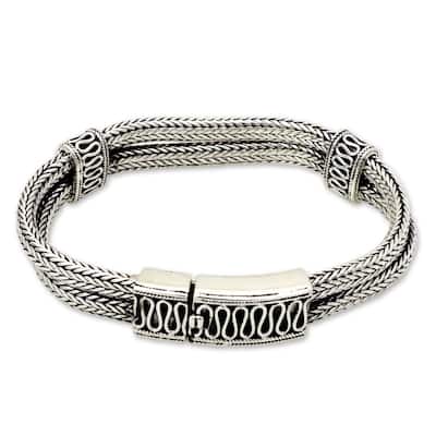Handmade Vintage Style Traditional Clothing Accessory Bali Braided (Indonesia)