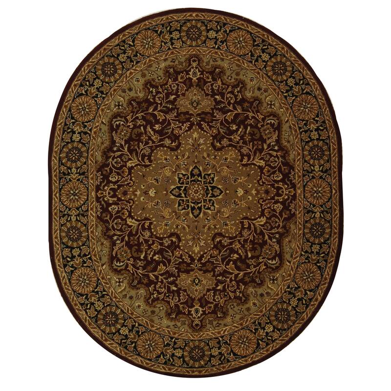 SAFAVIEH Handmade Heritage Kassandra Traditional Oriental Wool Rug