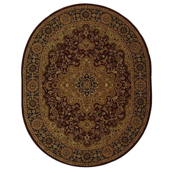 Shop Safavieh Handmade Heritage Kassandra Traditional Oriental Wool Rug On Sale Overstock 668213