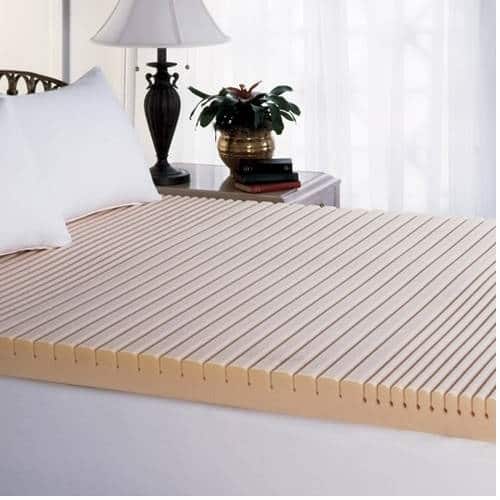 Beautyrest GeoMat Therapeutic 3.5-inch Foam Mattress Topper