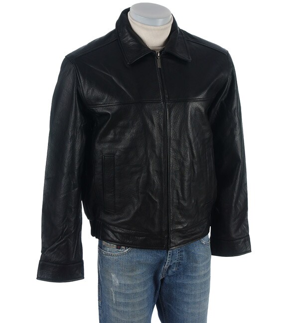 boston harbor leather jacket