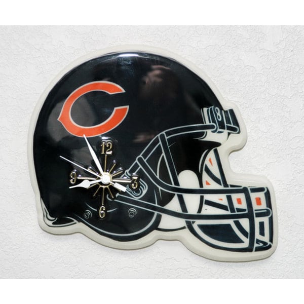 NFL Chicago Bears Helmet Shaped Decorative Pillow