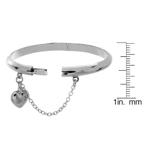 sterling silver child's bracelet