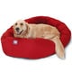 Thumbnail 8, Luxurious Bagel Style Donut Plush Pet Dog Bed. Changes active main hero.