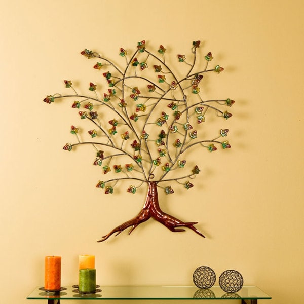 Harper Blvd Autumn Tree Wall Art - Free Shipping Today 