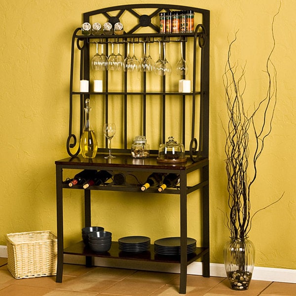 Harper Blvd Decorative Bakers/ Wine Storage Rack - Free Shipping ... - Harper Blvd Decorative Bakers/ Wine Storage Rack