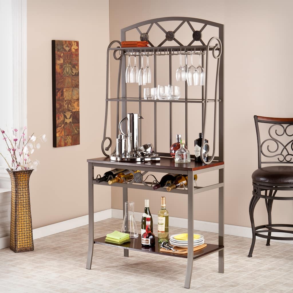 Decorative Bakers/ Wine Storage Rack