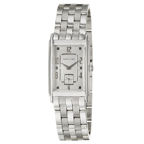 Hamilton Ardmore Men's Rectangular Quartz Watch - Free Shipping Today ...