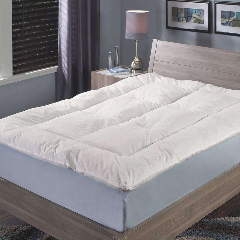Elementa Supportive 230 Thread Count Down Alternative Fiberbed