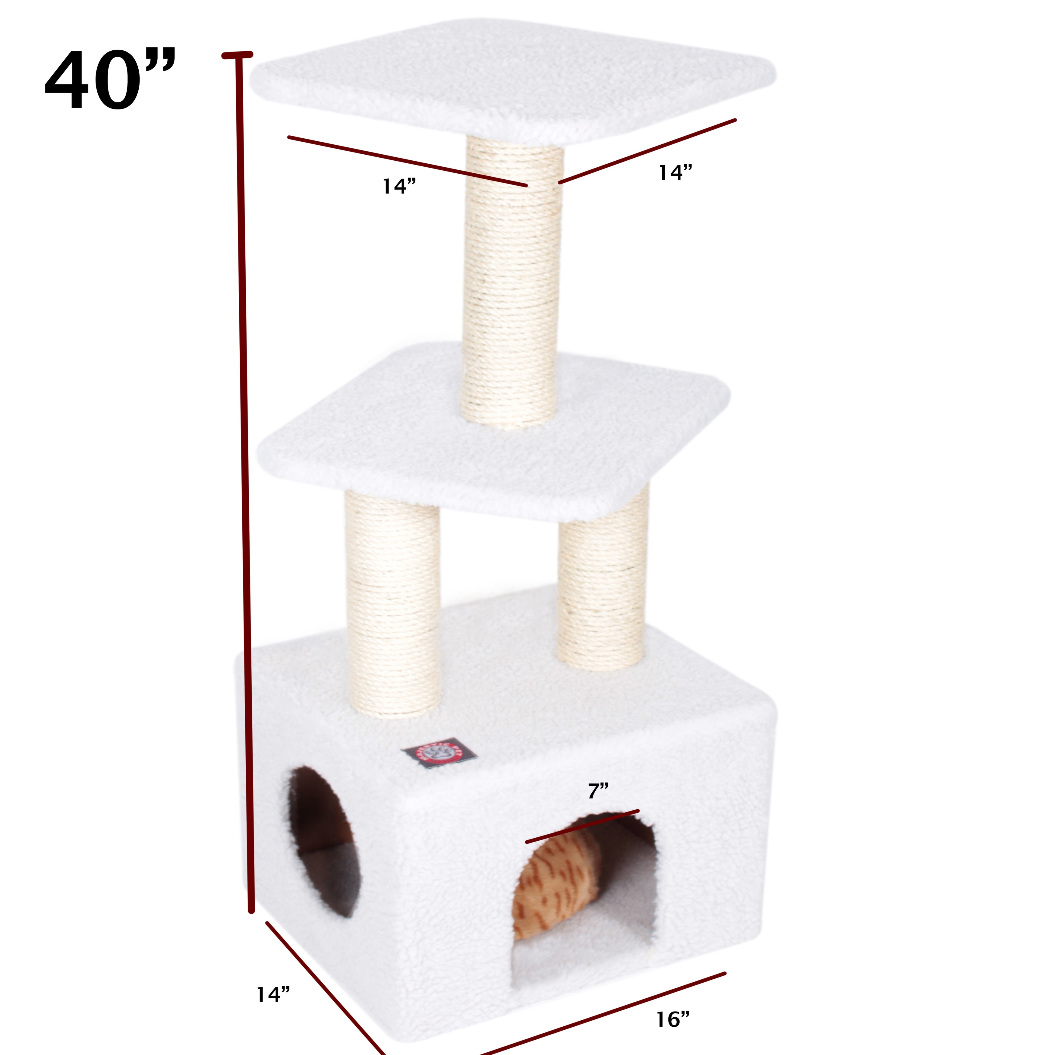40 inch cat tree