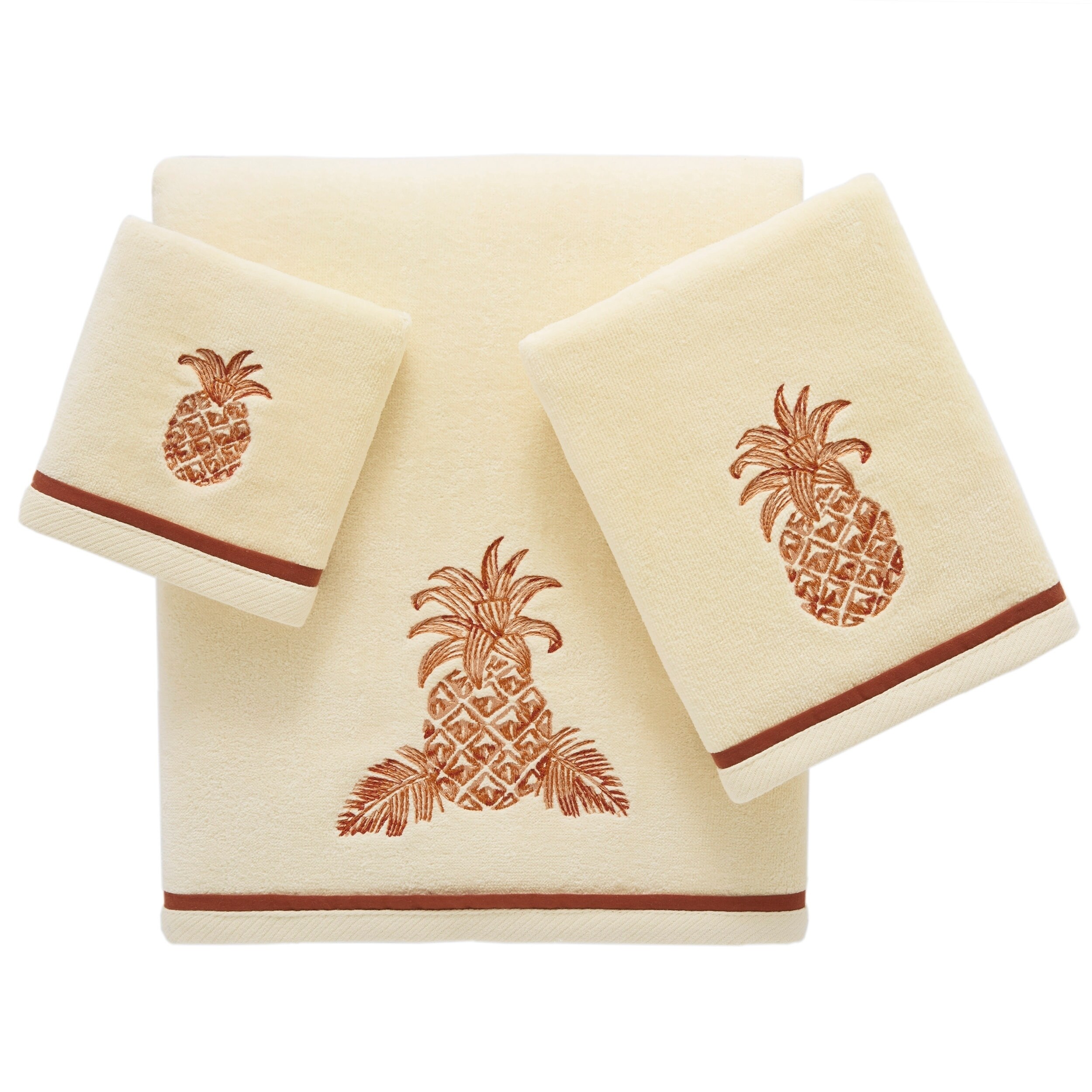 Tommy Bahma Batik Pineapple Towels