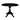 Copper Grove Slivopole Round 42-inch Dual Drop Leaf Pedestal Table - Black